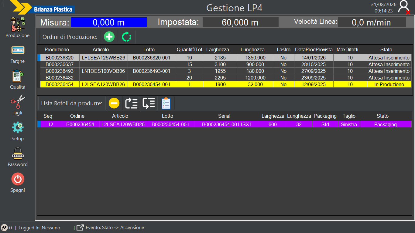 Sistema SCADA industriale RB Technologies 1