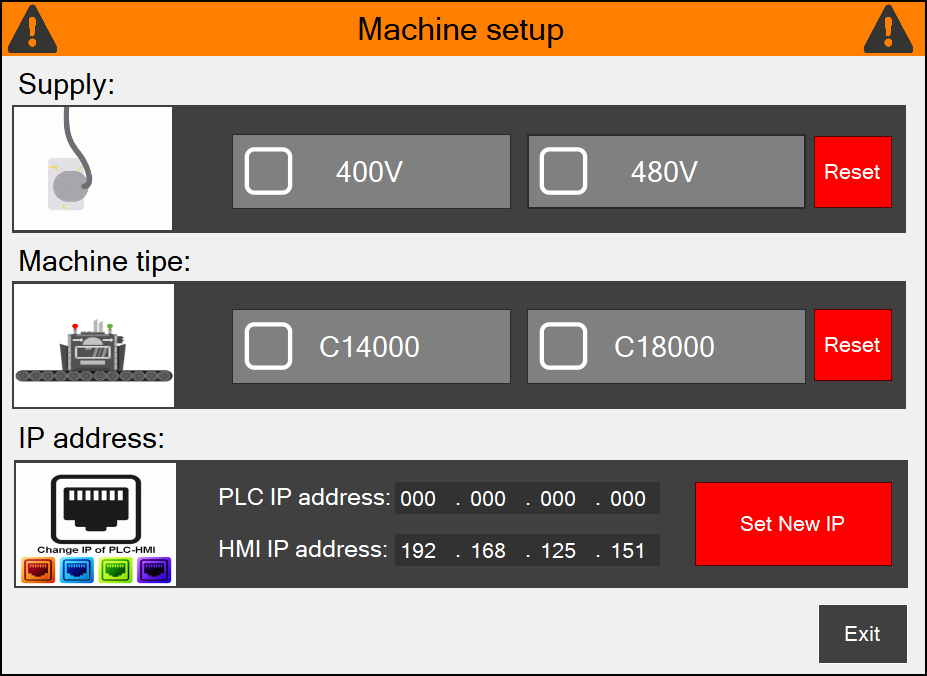 Sistema SCADA industriale RB Technologies 3