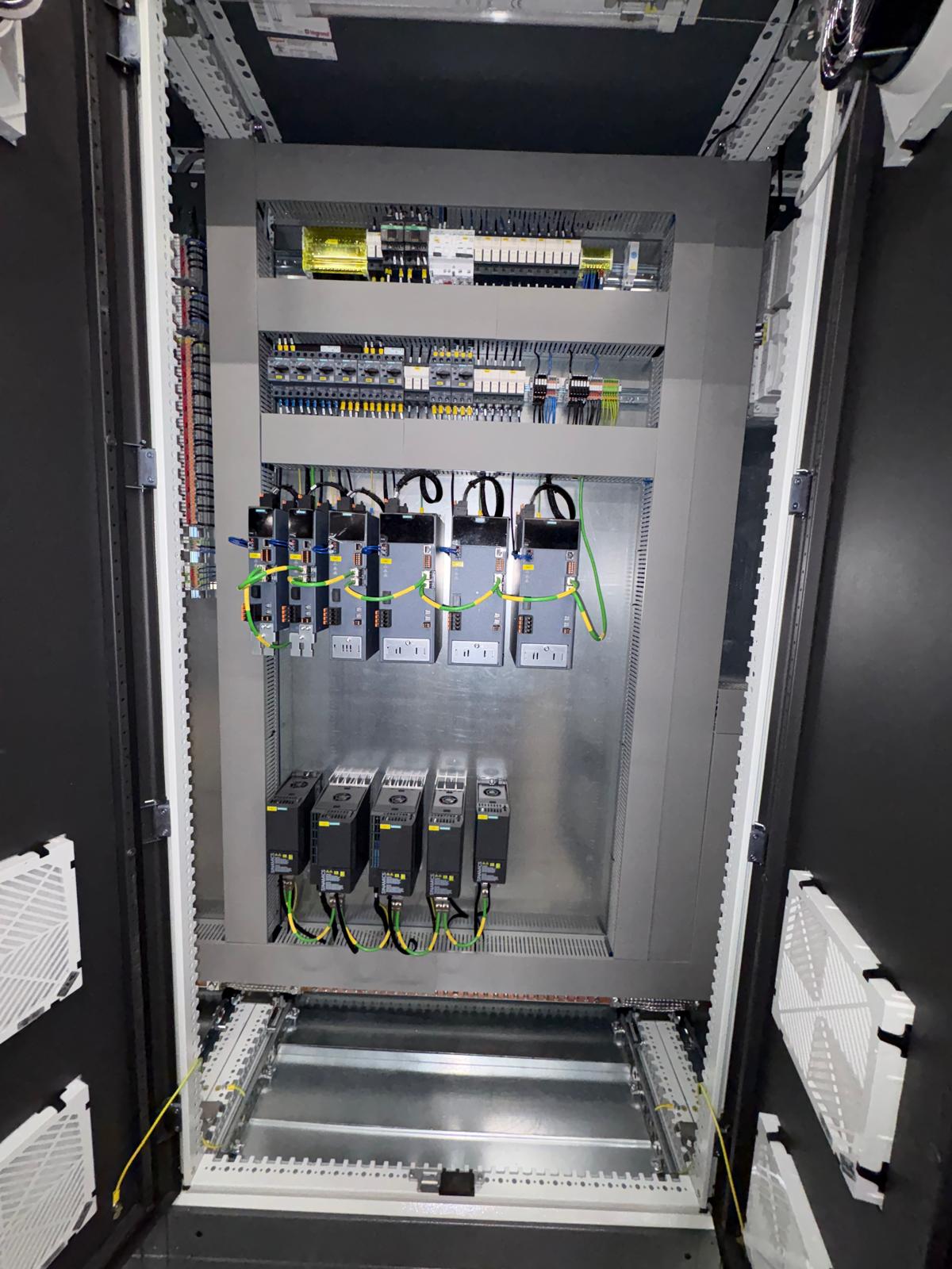 Quadro elettrico industriale per il mercato europeo 1