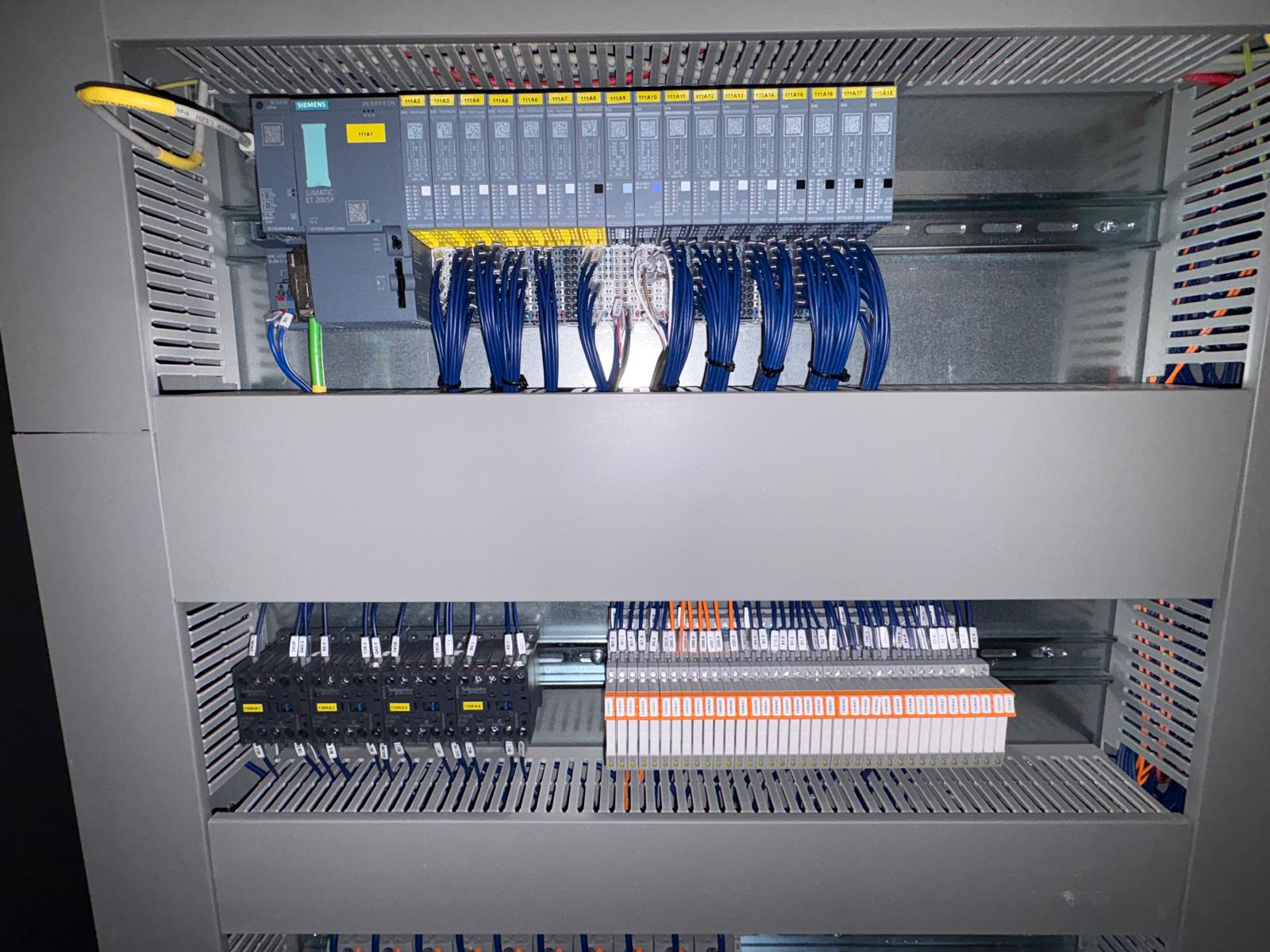 Quadro elettrico industriale per il mercato europeo 3