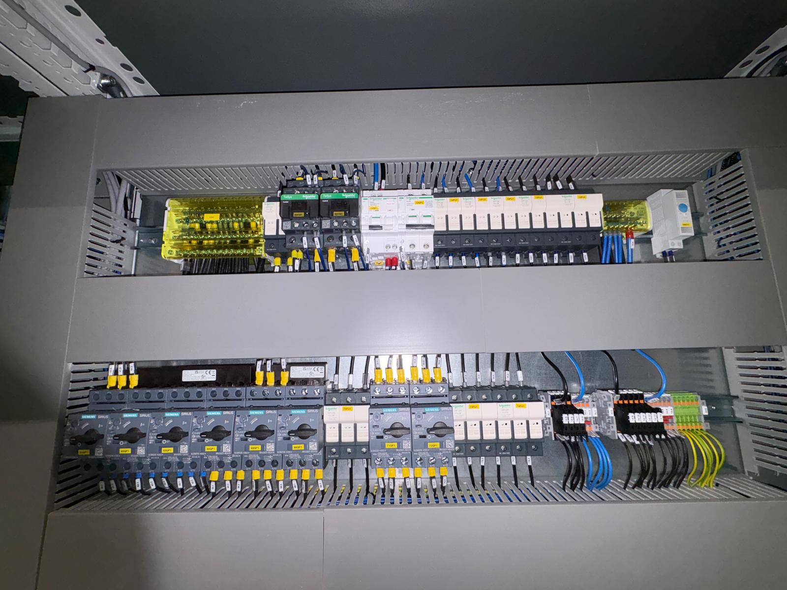 Quadro elettrico industriale per il mercato europeo 5