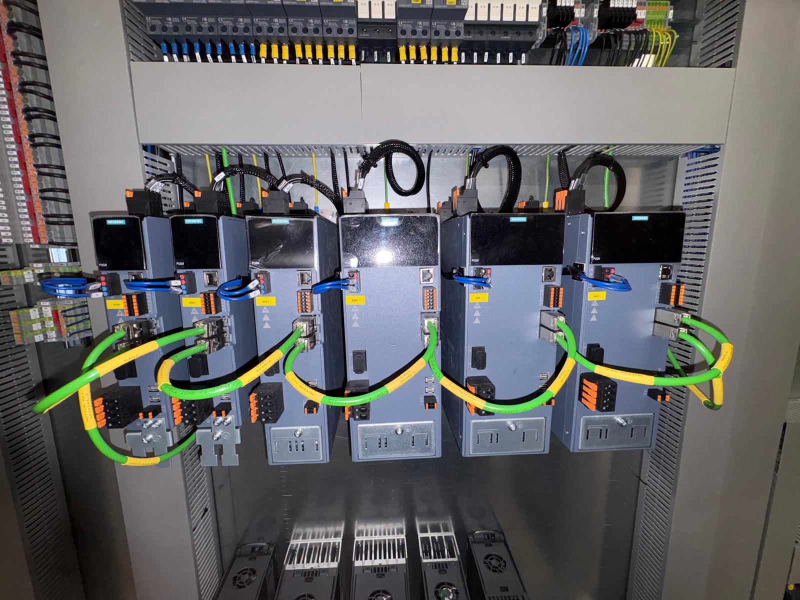 Quadro elettrico industriale per il mercato europeo 6