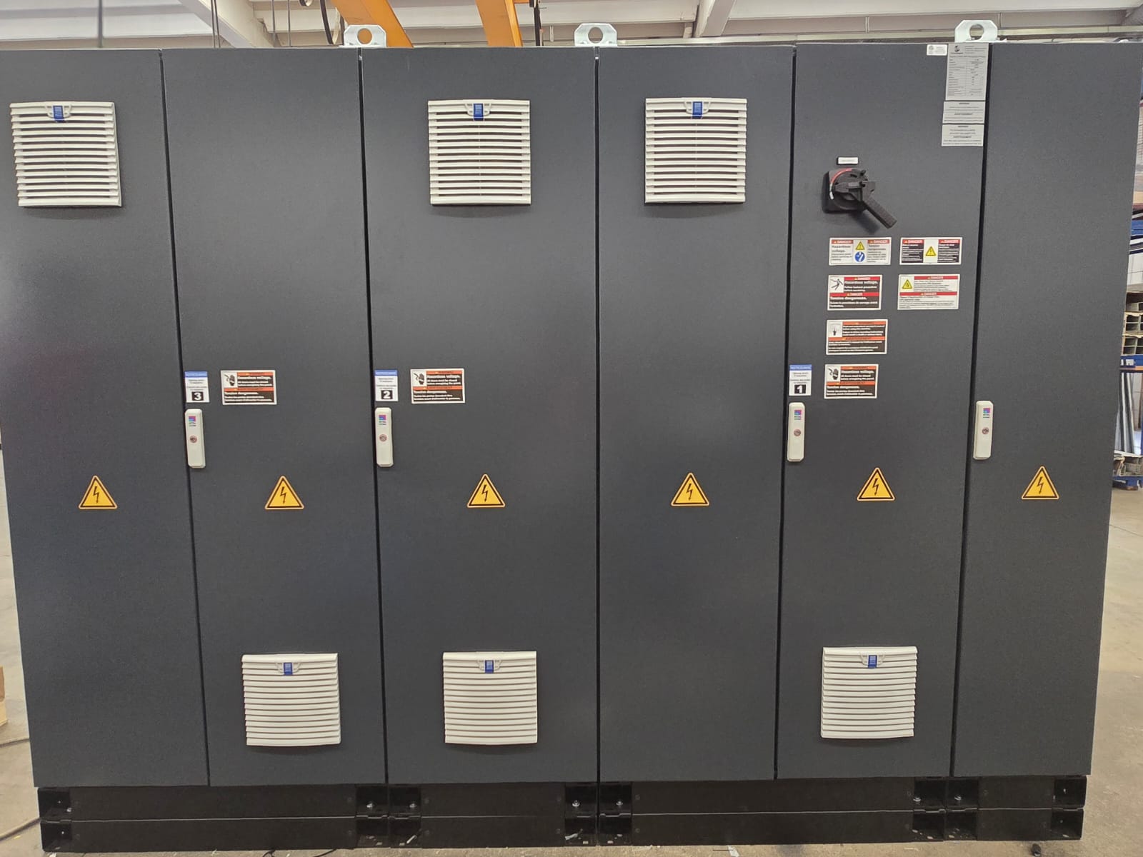 Industrial Control Panel per Stati Uniti e Canada 4