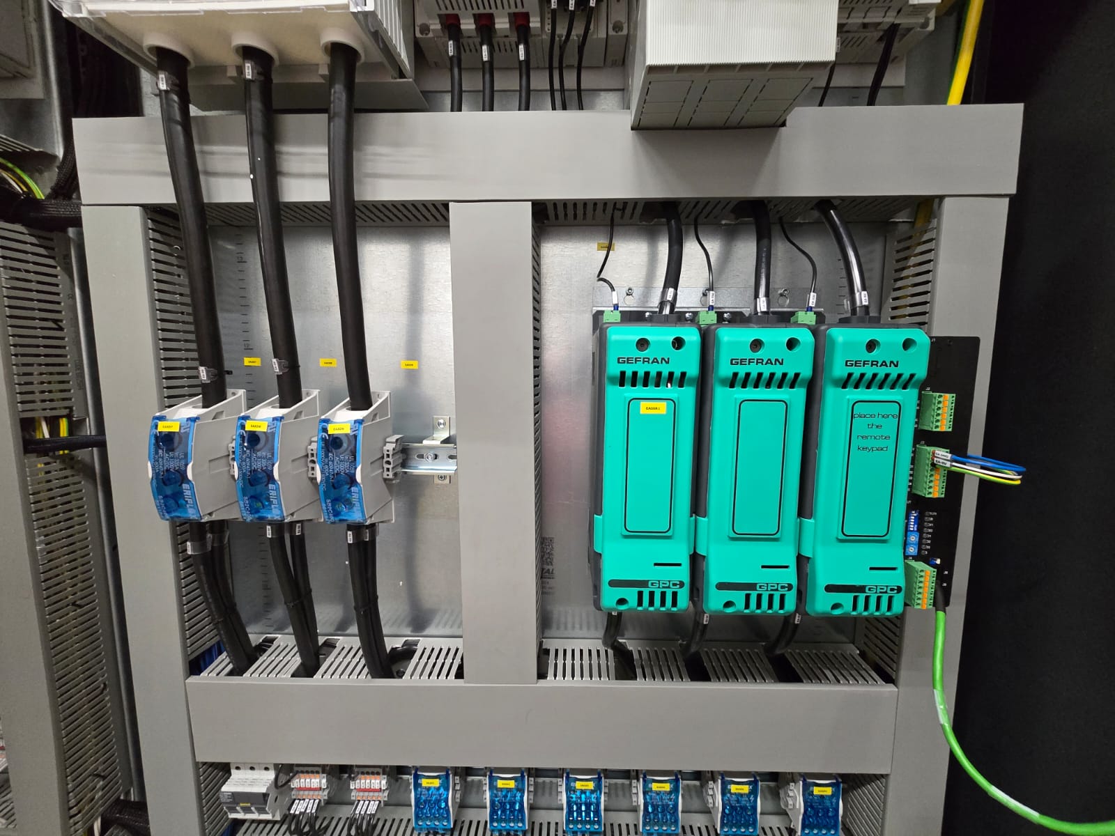 Industrial Control Panel per Stati Uniti e Canada 5