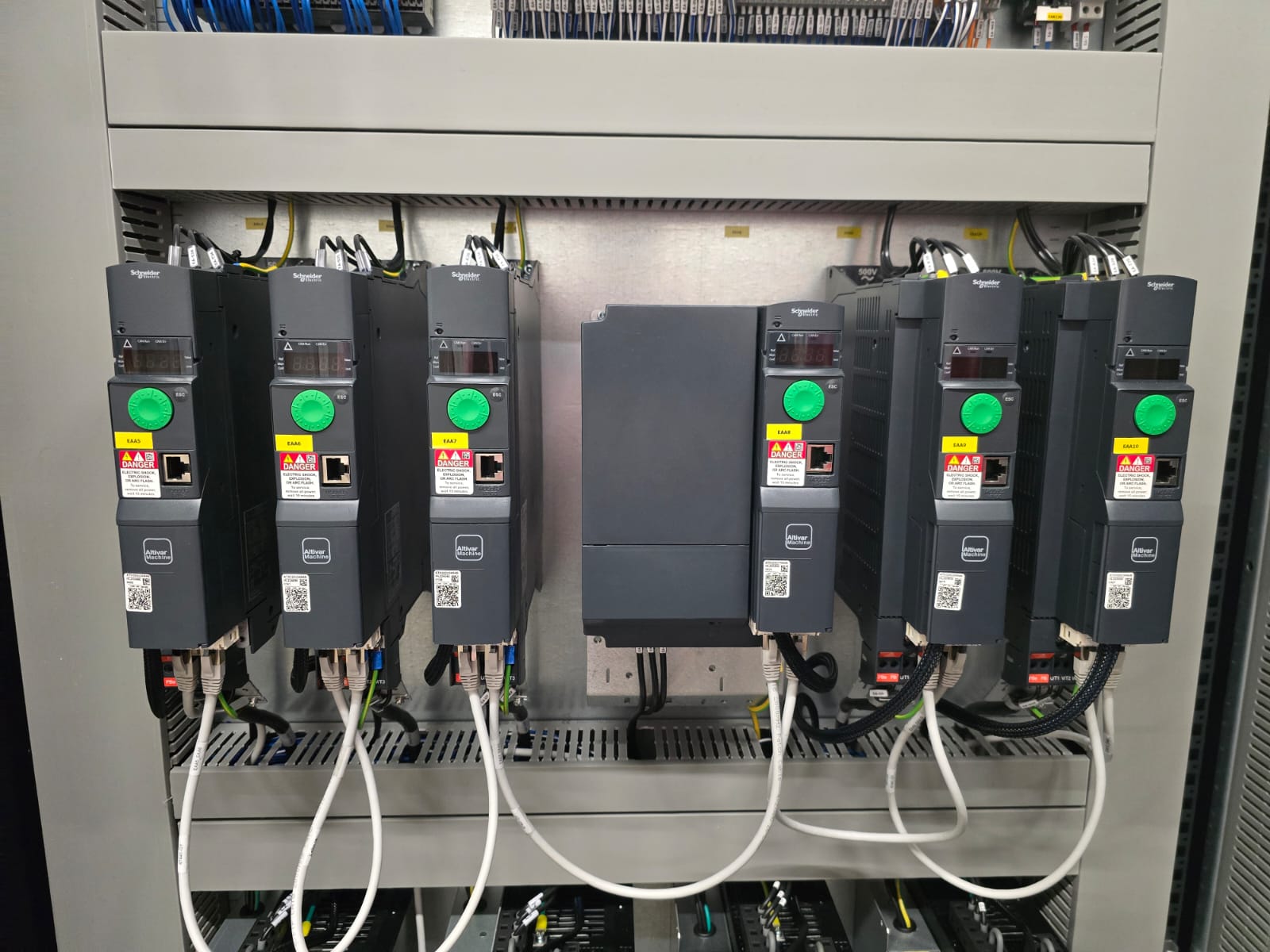 Industrial Control Panel per Stati Uniti e Canada 11