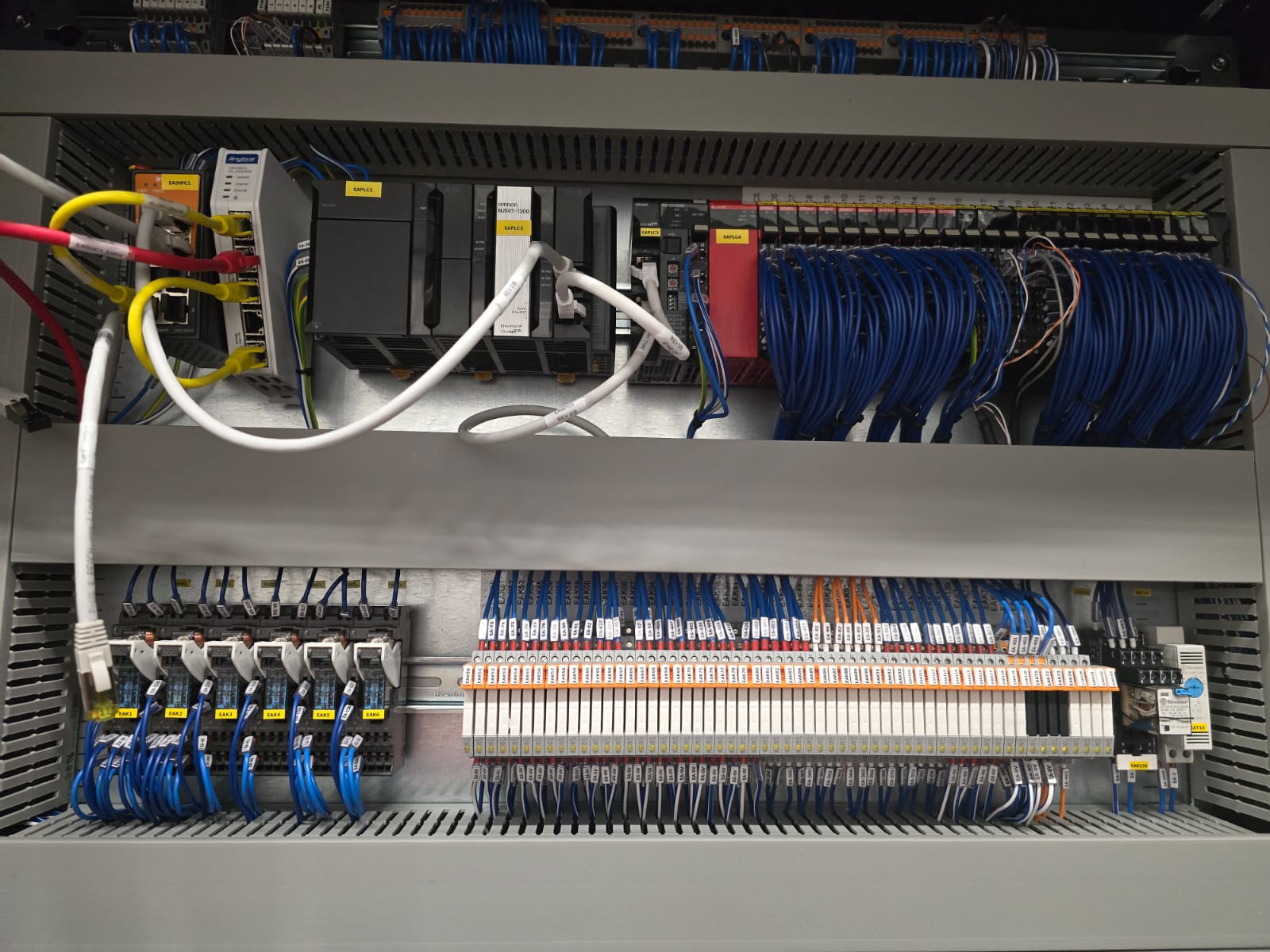 Industrial Control Panel per Stati Uniti e Canada 12